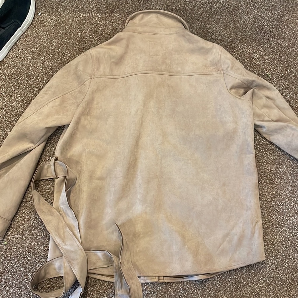Suede Shacket - image 4